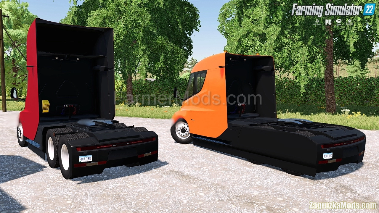 Tesla Semi Truck v1.1 for FS22