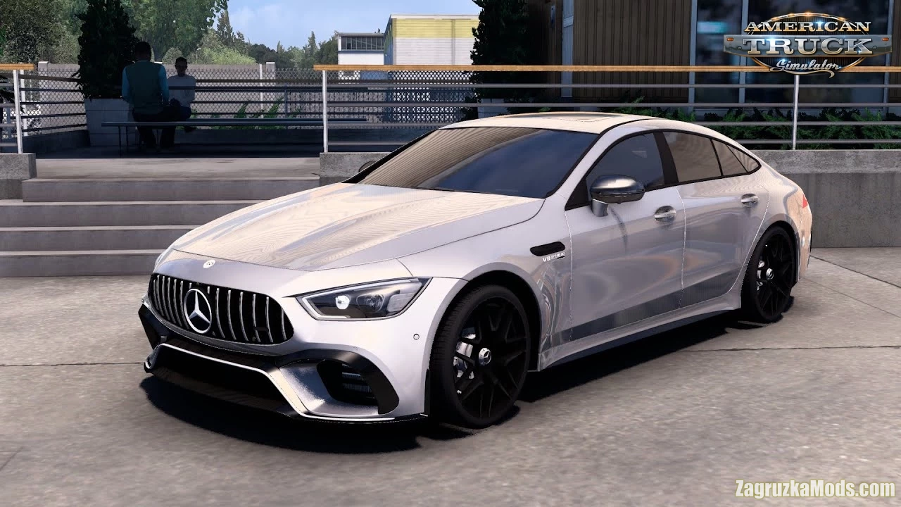 Mercedes-Benz GT63S Amg v1.1 (1.46.x) for ATS and ETS2
