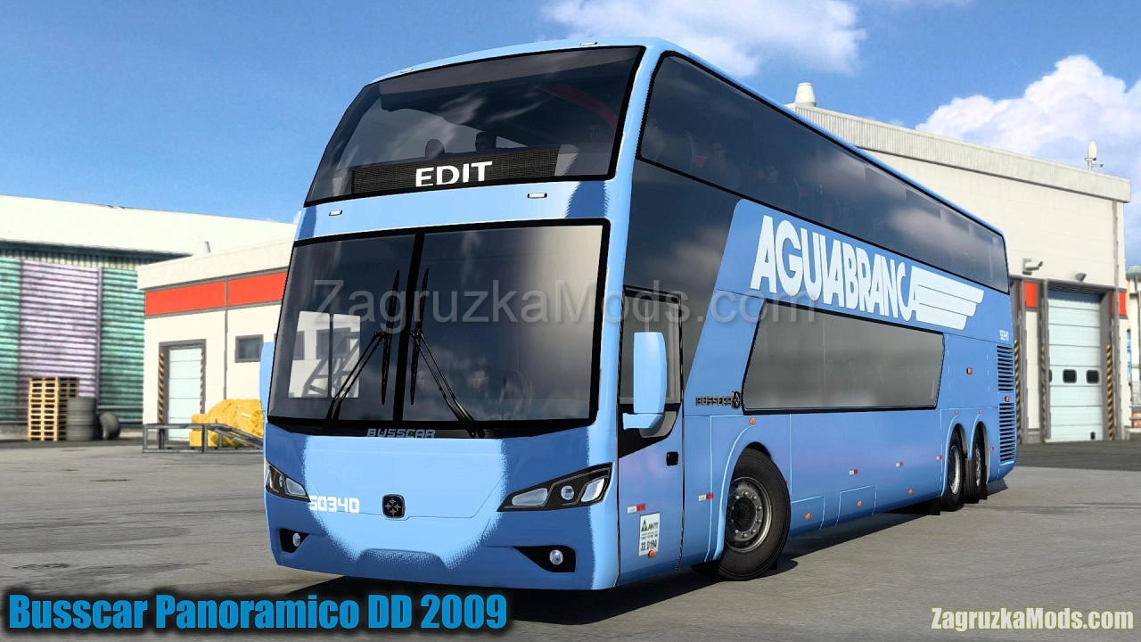 Busscar Panoramico DD 2009 v1.1 (1.45.x) for ATS and ETS2