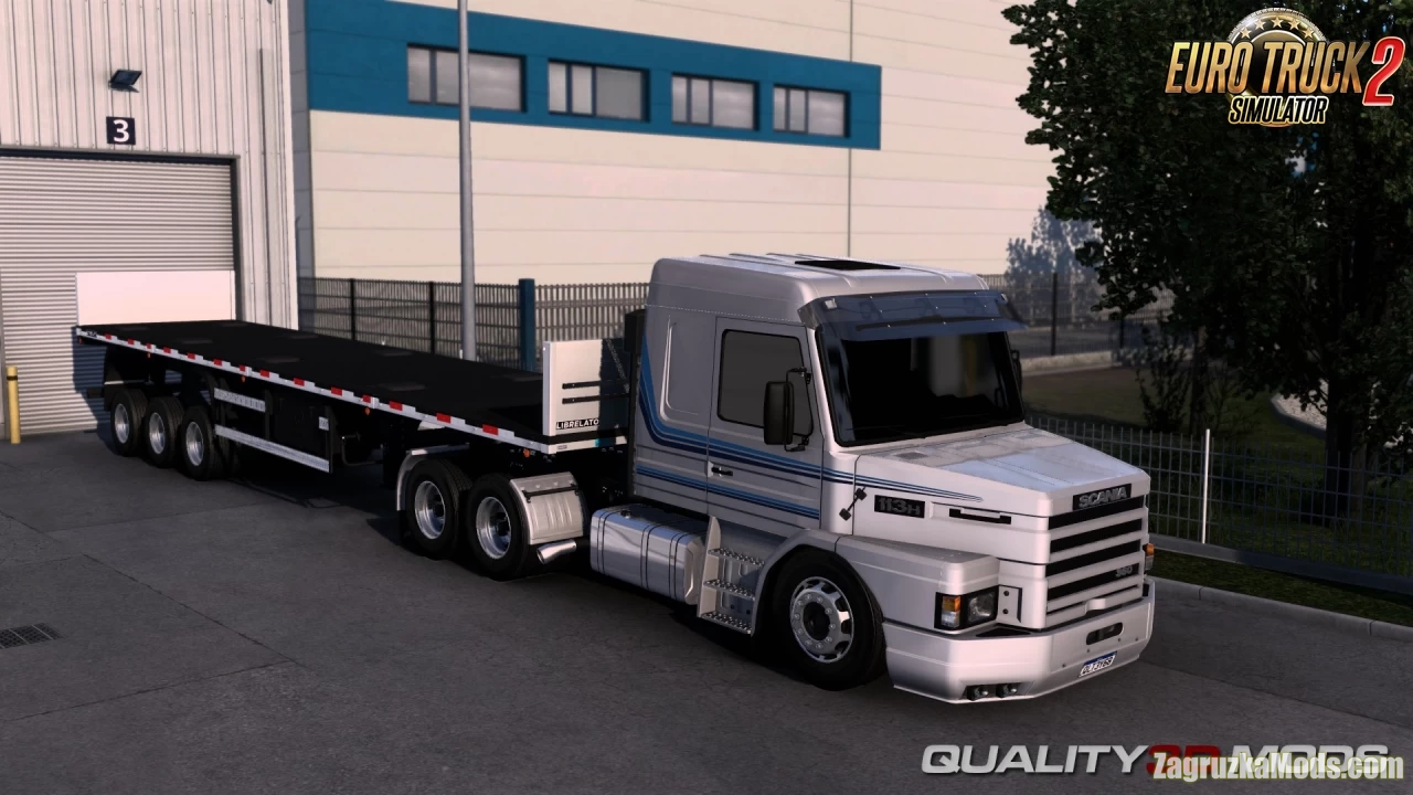 Scania 113H Topline Truck v1.2 (1.46.x) for ETS2