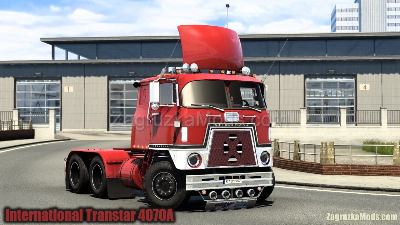 International Transtar 4070A Truck v1.0 (1.45.x) for ETS2