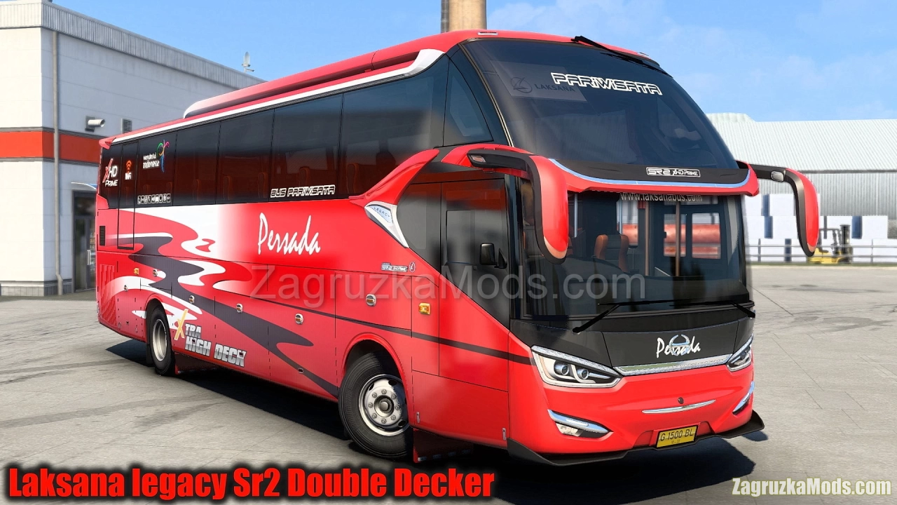 Laksana Legacy Sr2 Double Decker Bus v1.1 (1.45.x) for ETS2