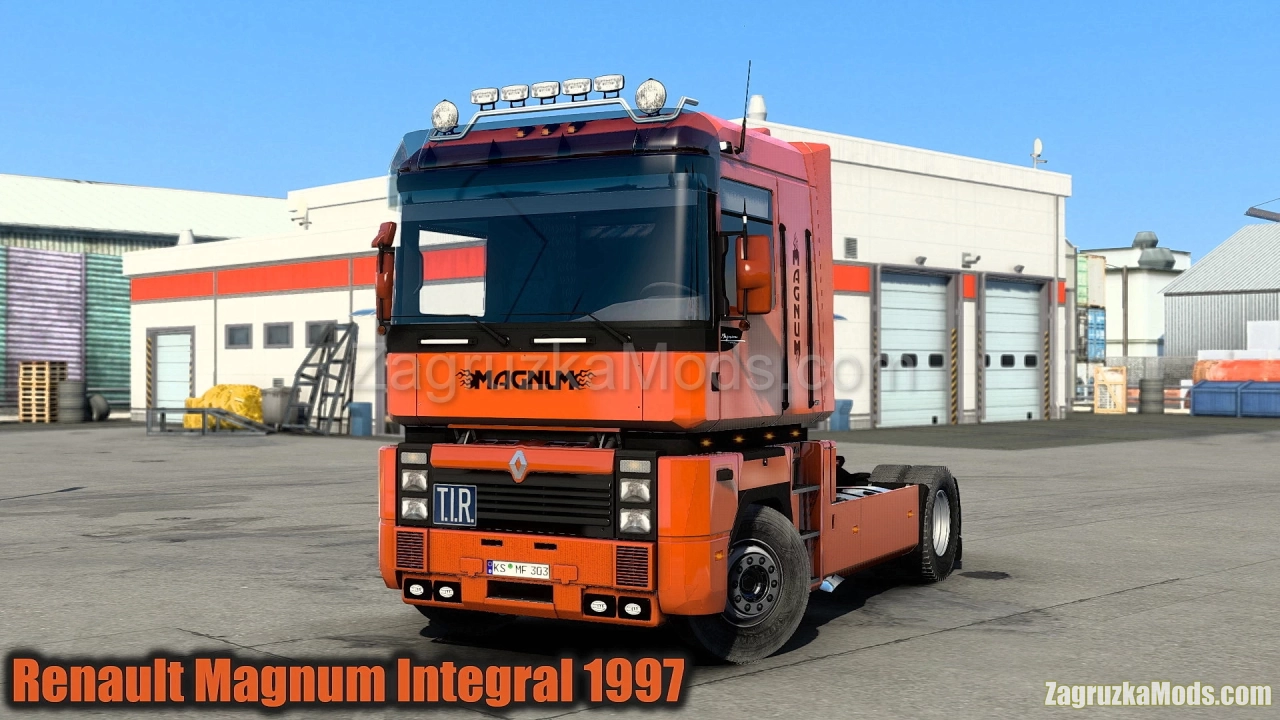 Renault Magnum Integral 1997 + Interior v1.8 (1.46.x) for ETS2