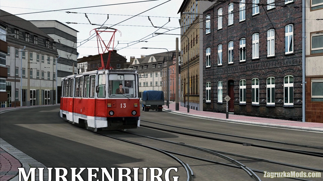 Tram Route Murkenburg v1.0 for TS2021