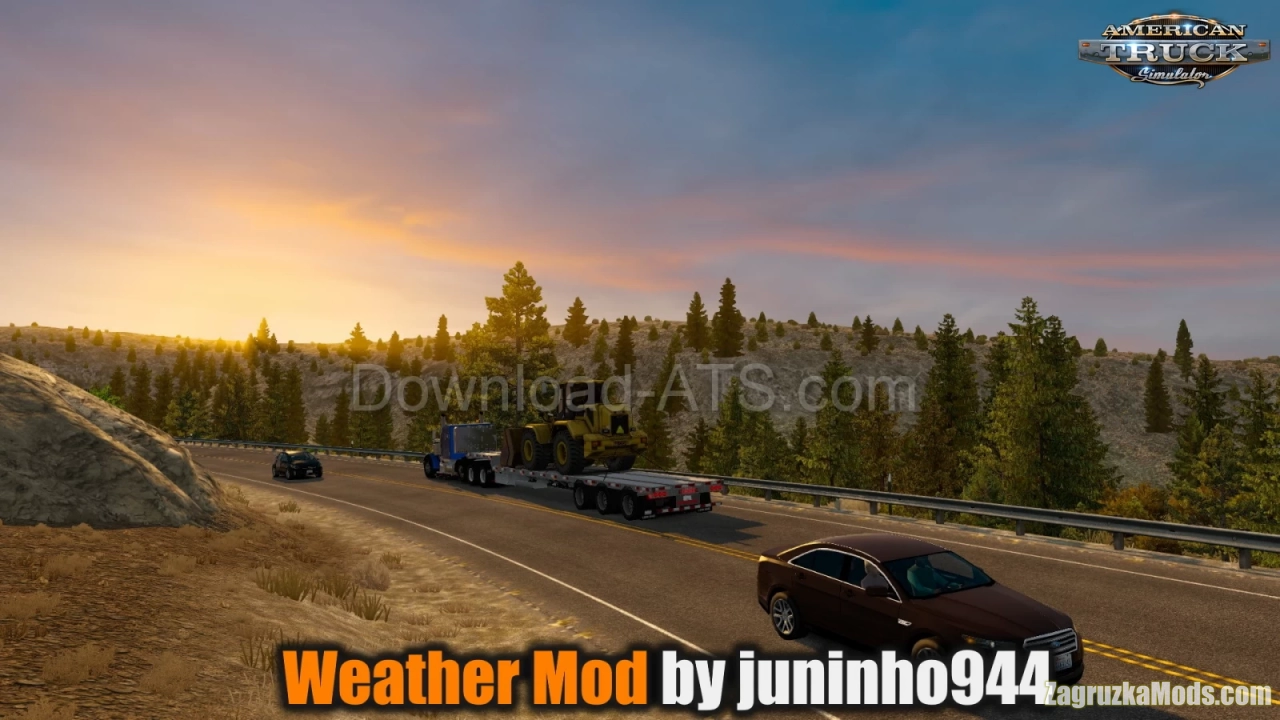 Weather Mod v2.2 by juninho944 (1.46.x) for ATS