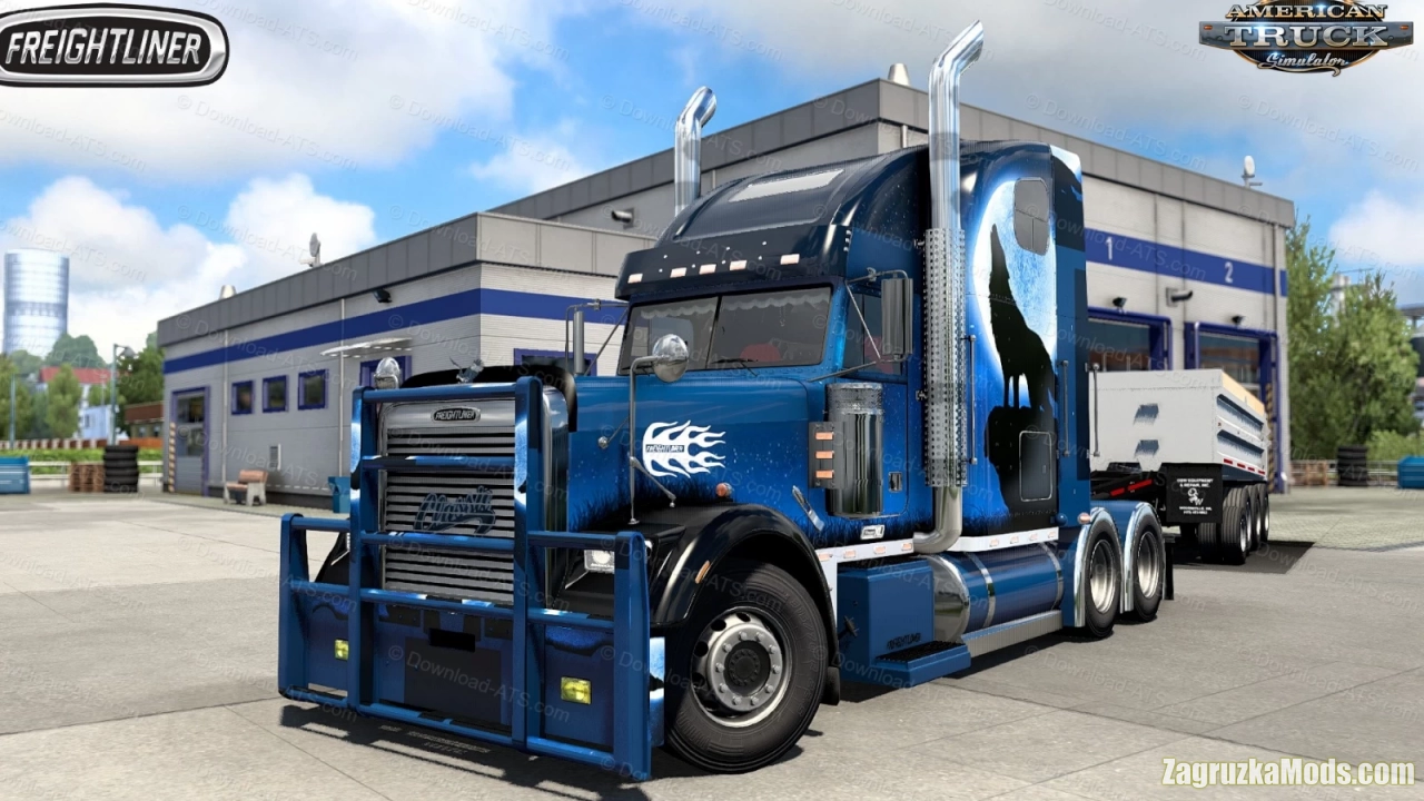 Freightliner Classic XL Custom v1.7 by ReneNate (1.47.x) for ATS