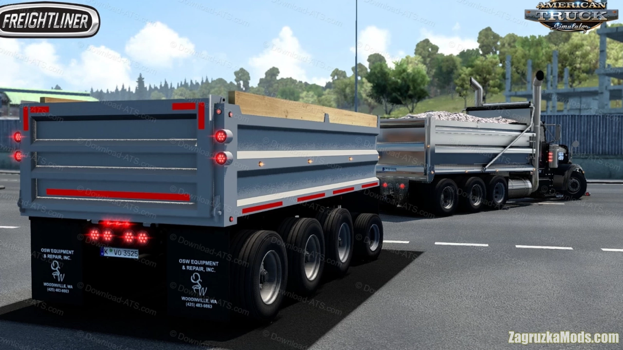 Freightliner Classic XL Custom v1.6 by ReneNate (1.46.x) for ATS