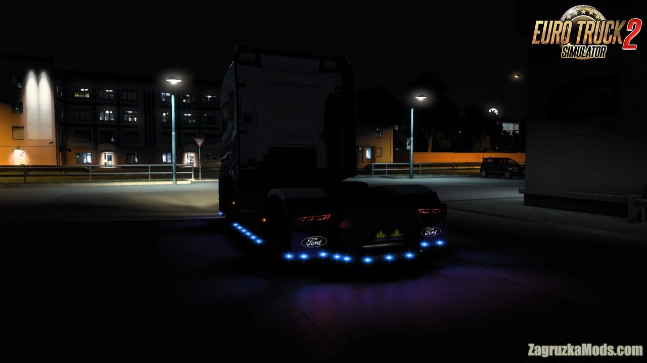 Ford F-Max Tuning Pack Accesories v6.2 (1.46.x) for ETS2