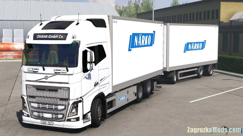 Rigid addon for Volvo FH 2012 Classic v3.8 by Pendragon for ETS2