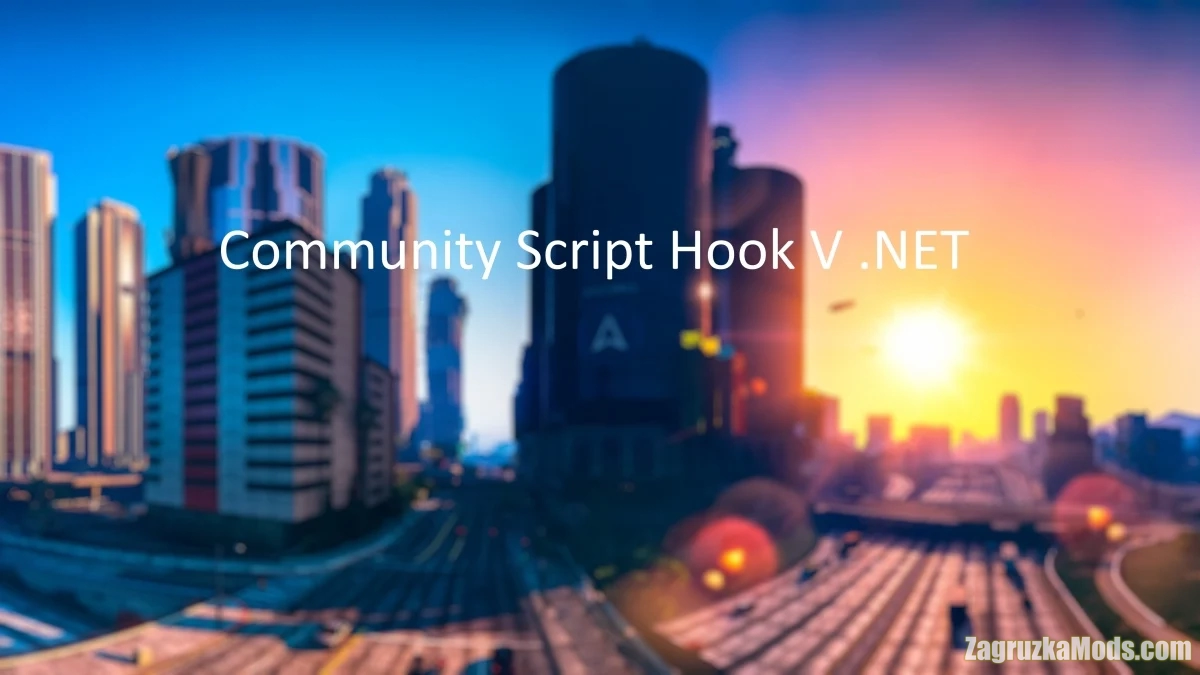 Community Script Hook V .NET v3.5.1 for GTA 5