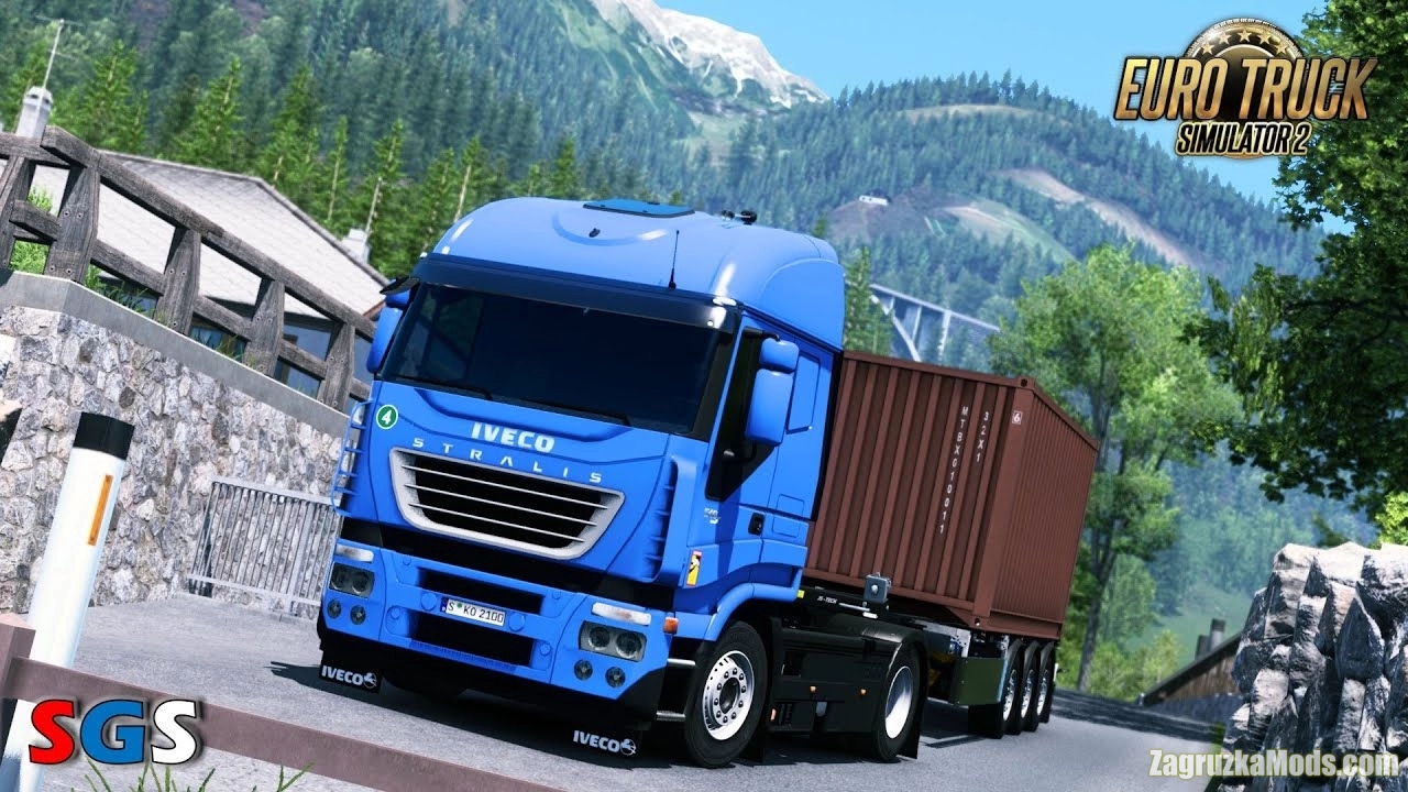 Iveco Stralis Reworked v1.8 By Schumi (1.50.x) for ETS2