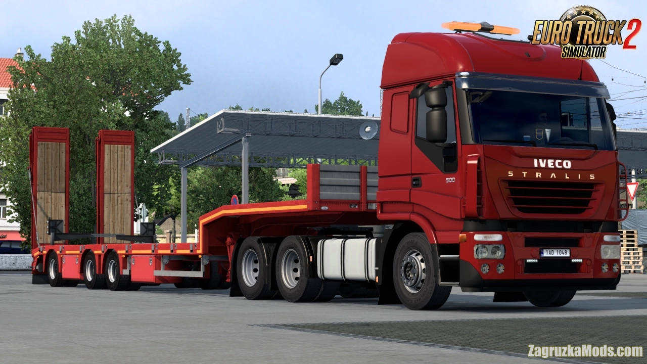 Iveco Stralis Reworked v1.4.1 By Schumi (1.46.x) for ETS2