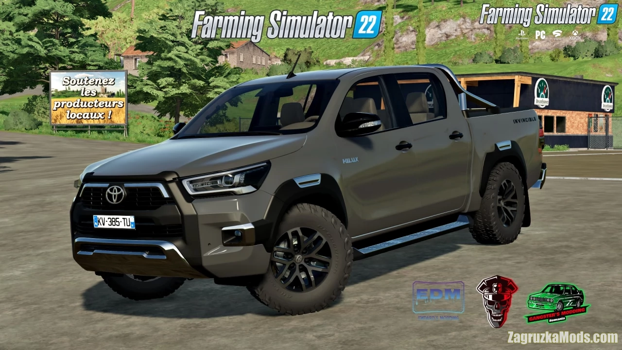 Toyota Hilux Invincible 2021 v4.0 for FS22