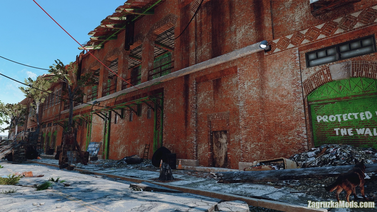 HD Overhaul 2k Textures v1.0 for Fallout 4