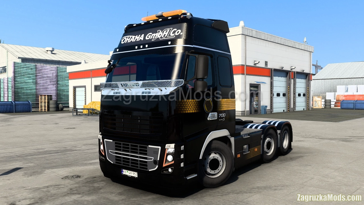 Volvo FH 2009 Classic v22.90r by Pendragon (1.46.x) for ETS2