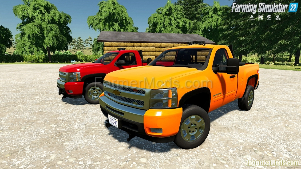 Chevy Silverado 1500 4x4 2011 v1.0 for FS22