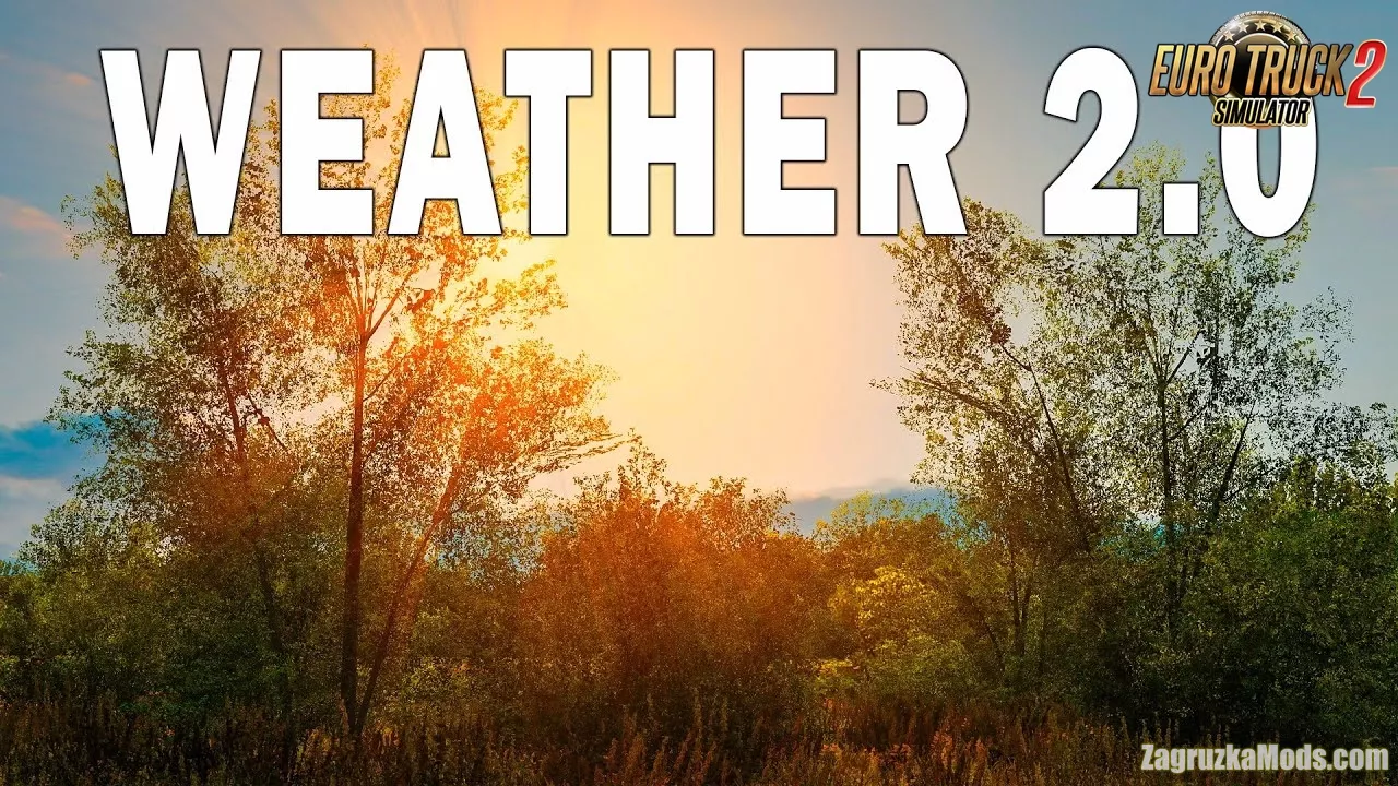 Weather Mod v3.7 by juninho944 (1.59.x) for ETS2