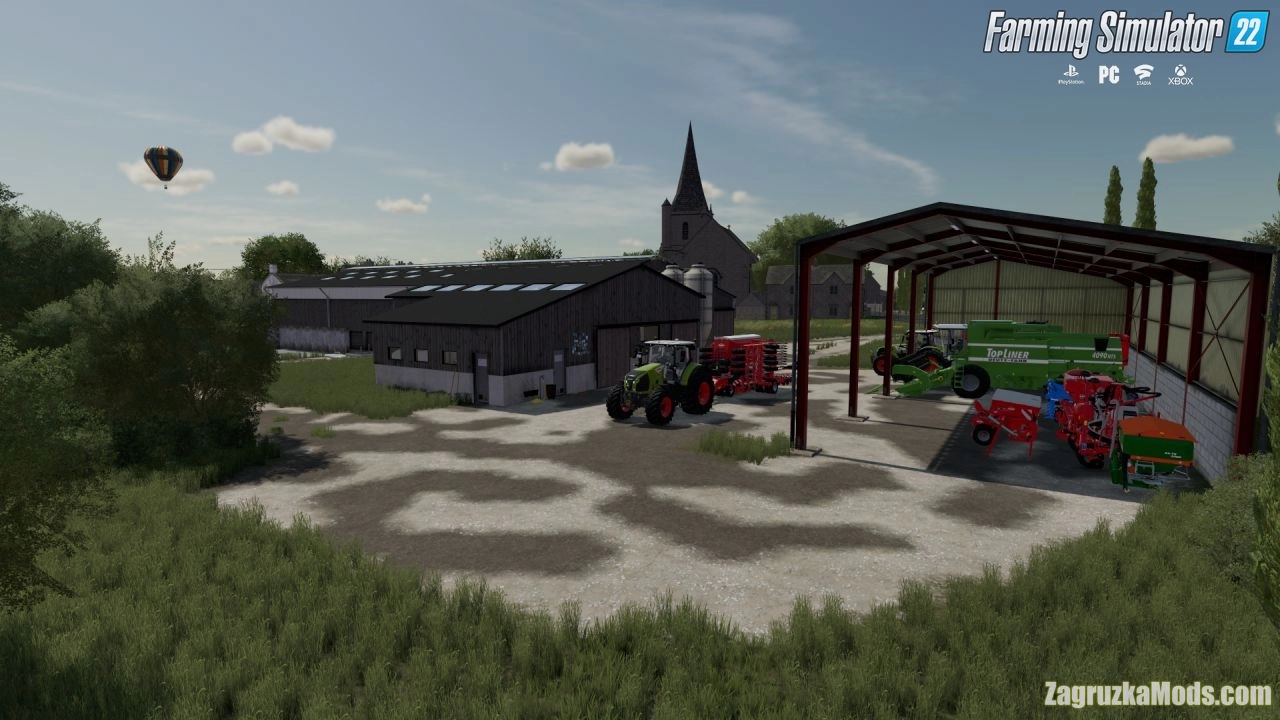 Region Francaise Map v1.2.1 for FS22