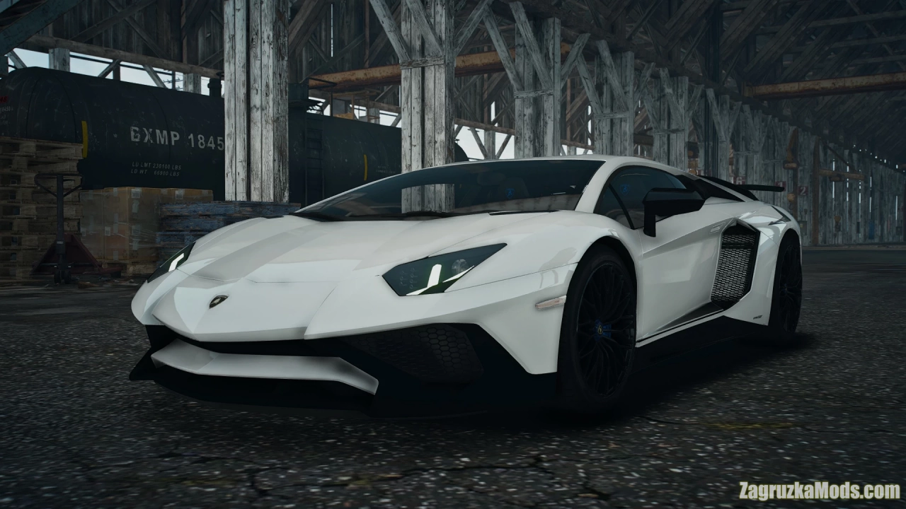 Lamborghini Aventador LP750-4 Super Veloce v1.0 for GTA 5