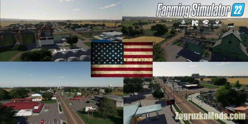 County Line Map v1.2 for FS22