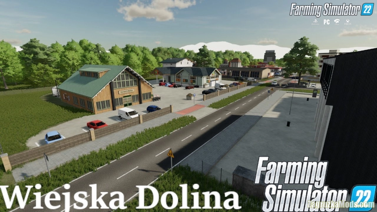 Wiejska Dolina Map v2.0 for FS22