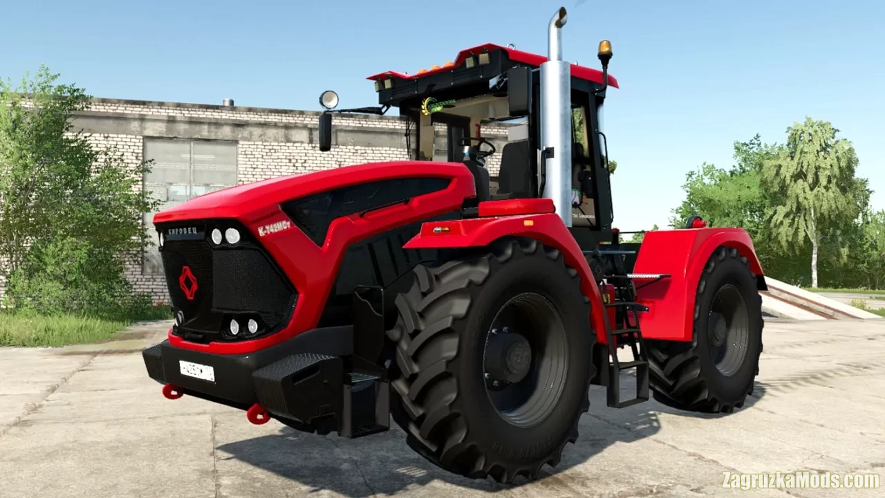 Kirovets K-7МСт Tractor v1.0 for FS22