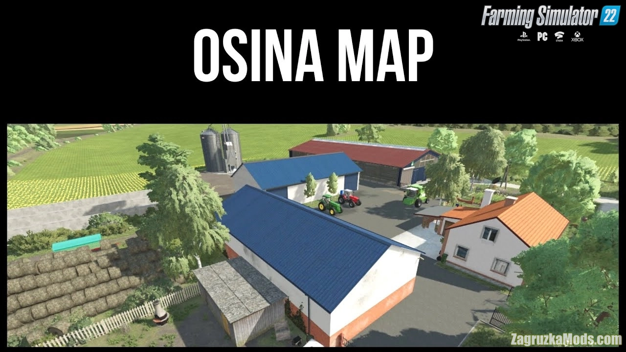 Osina Wielka Map v1.0 by Didek96 for FS22