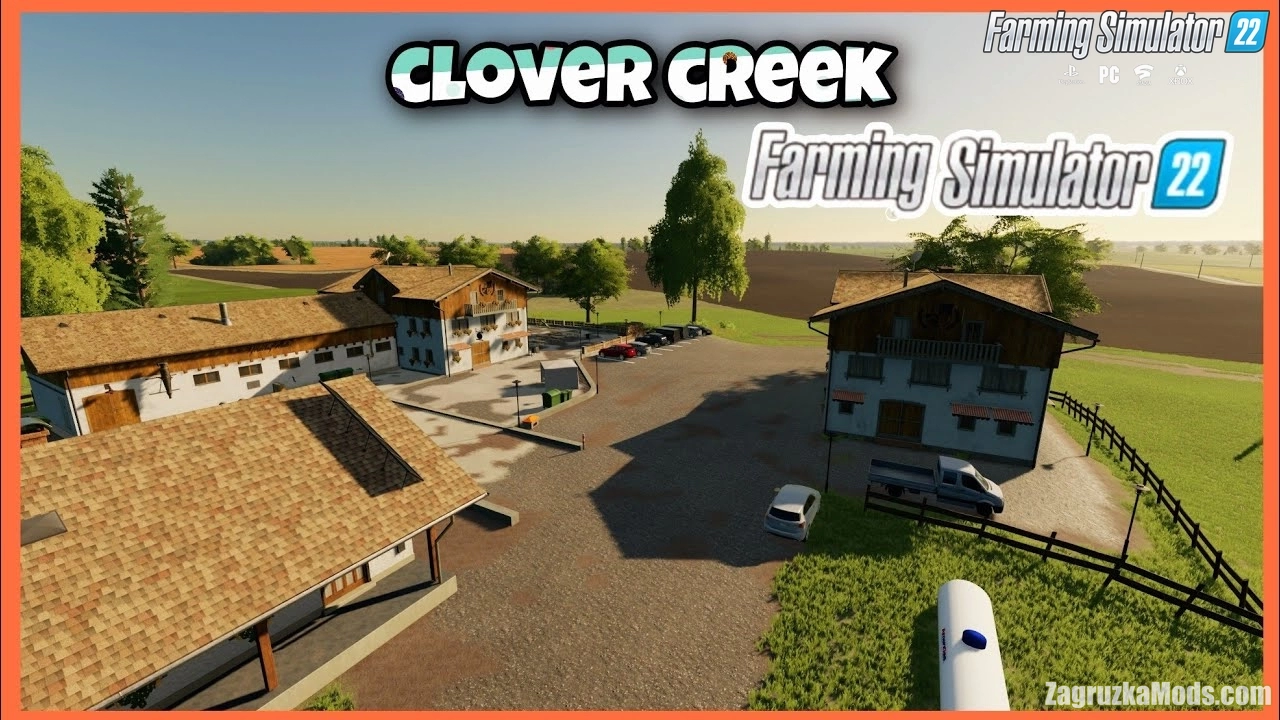 CloverCreek Map v1.0 for FS22