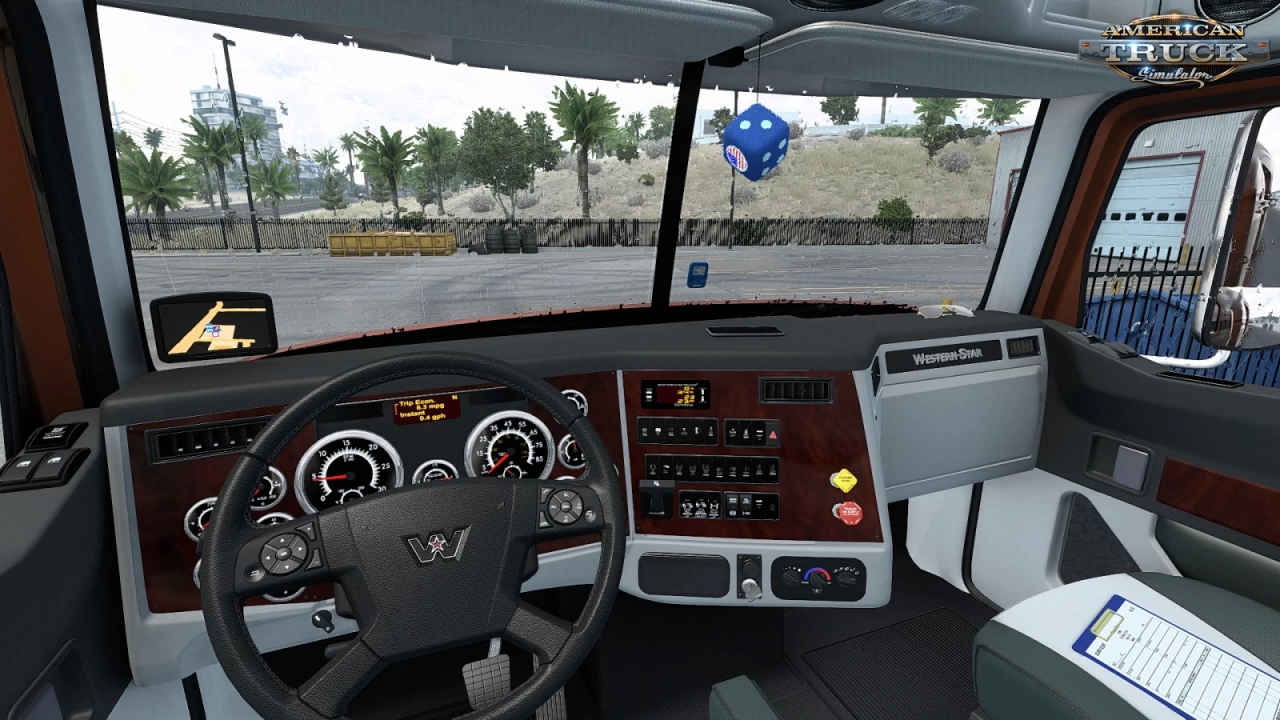 Western Star 5700XE Rework v7.6 (1.46.x) for ATS