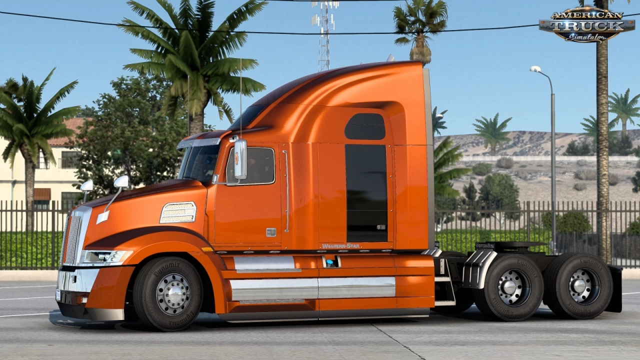 Western Star 5700XE Rework v7.6 (1.46.x) for ATS