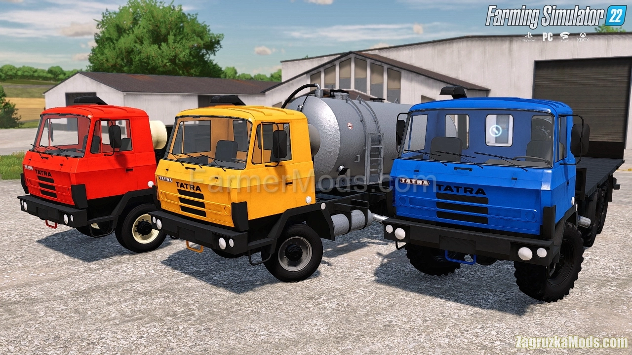 Tatra T815 Truck v1.0 for FS22