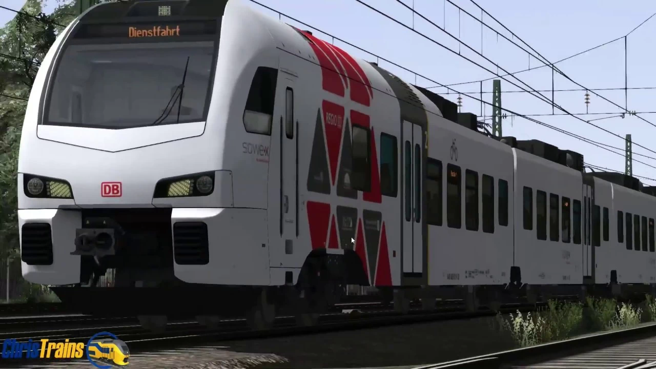 Stadler Flirt 3 v1.0 for TS2022