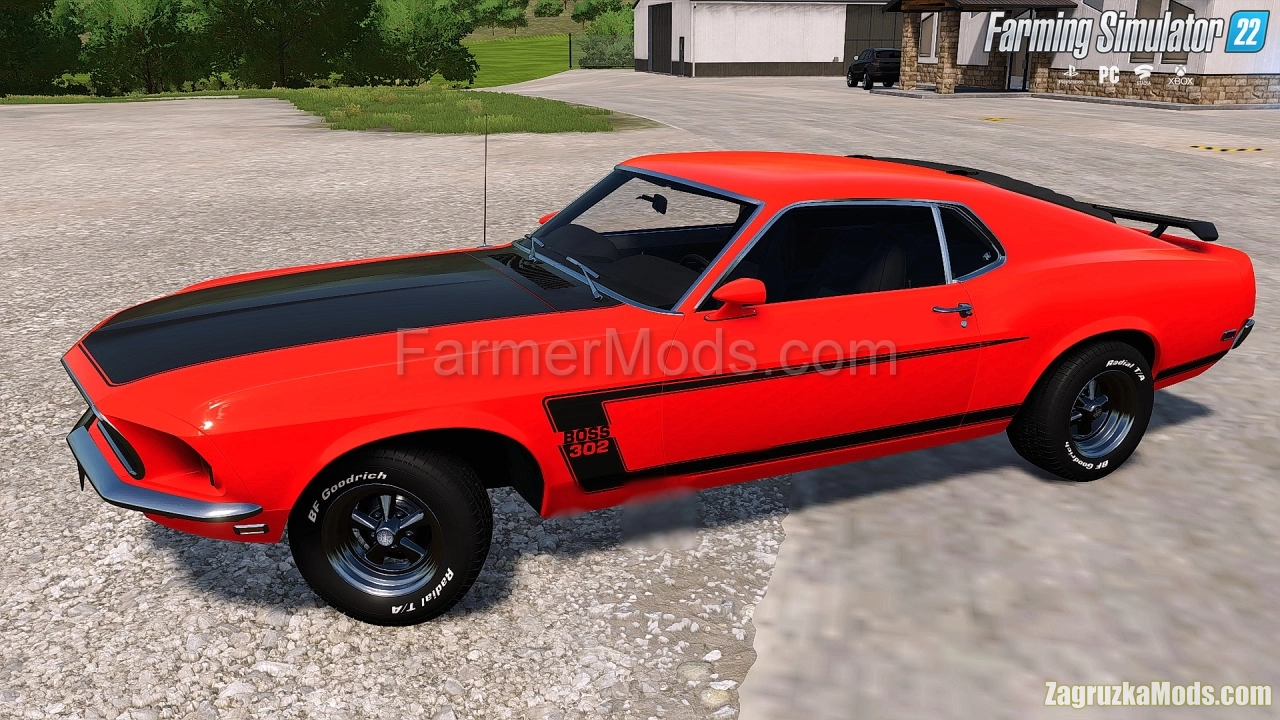 Ford Mustang 1969 v1.0 for FS22