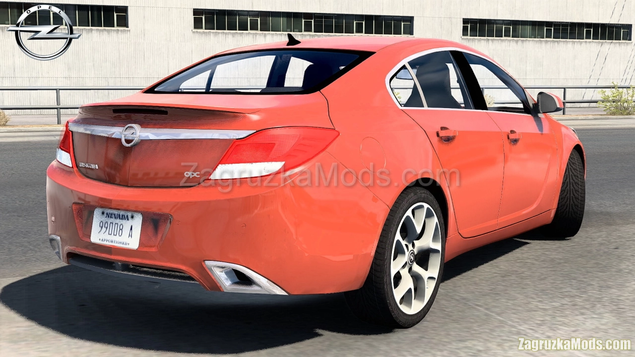 Opel Insignia OPC G09 2009 v2.5 (1.47.x) for ATS and ETS2