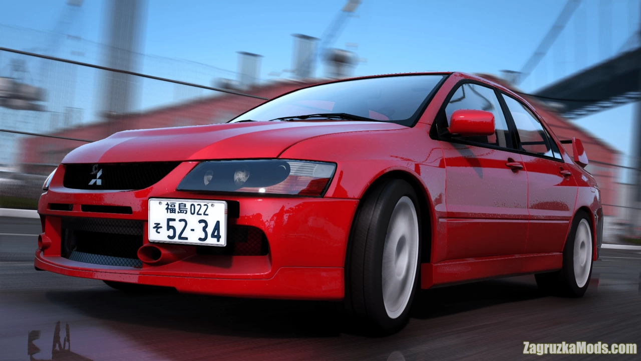 Mitsubishi Lancer Evolution IX 2005 v1.2 for GTA 5