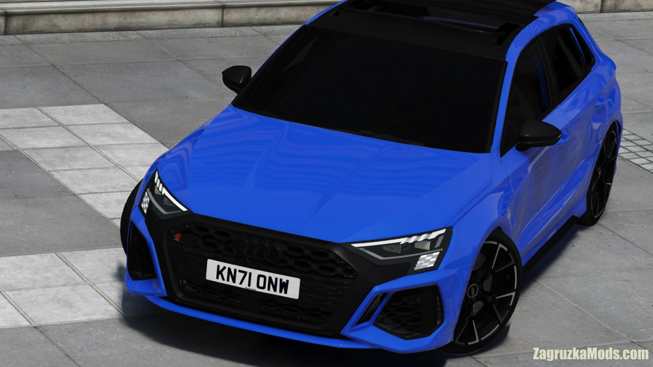 Audi RS3 Sportback 8Y 2022 v1.0 for GTA 5
