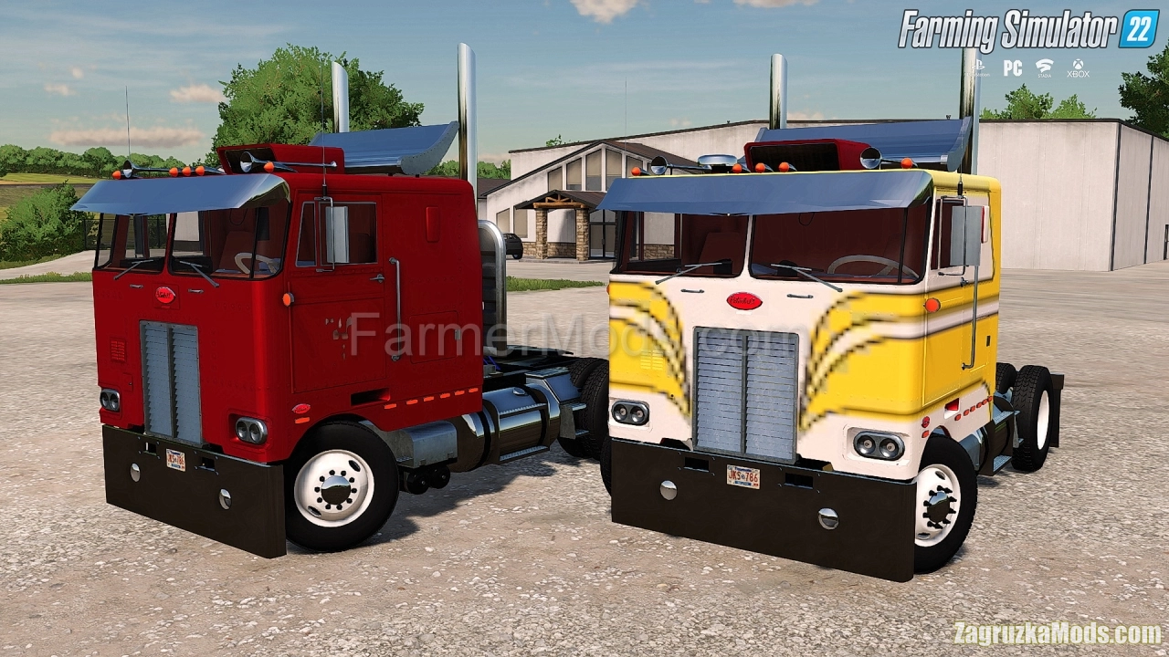 Peterbilt 352 Cabover Truck v1.0 for FS22