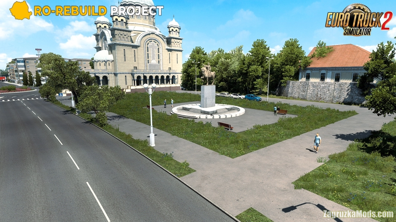 RO-Rebuild Project Map v3.0 (1.46.x) for ETS2