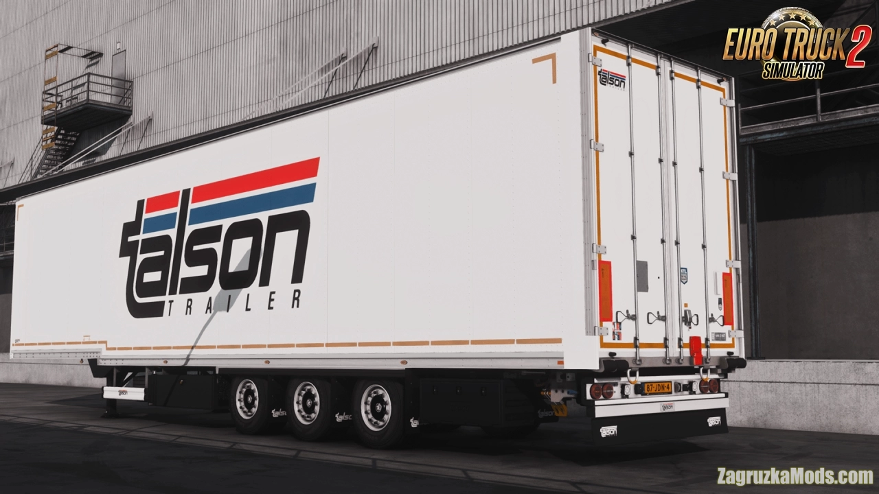 Talson Trailer TGG v1.8 (1.46.x) for ETS2