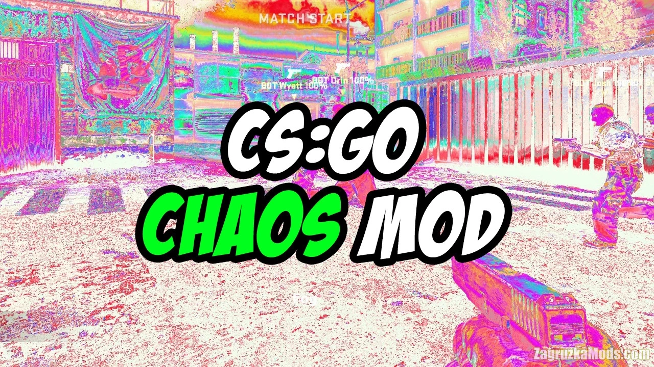 Chaos Mod + Twitch Voting v0.5.3 for CSGO