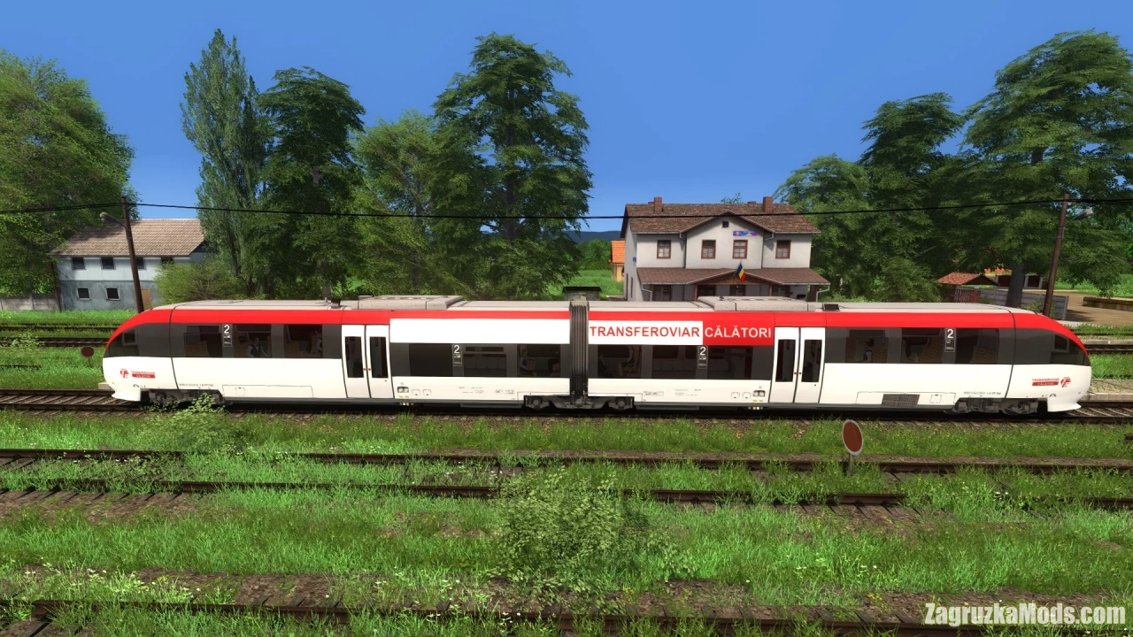 Reskin Bombardier Talent 643 - TFC O2C v1.2 for TS2022