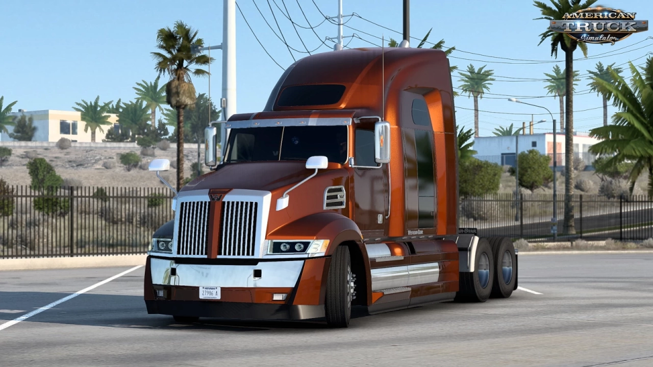 Western Star 5700XE Rework v7.6 (1.46.x) for ATS