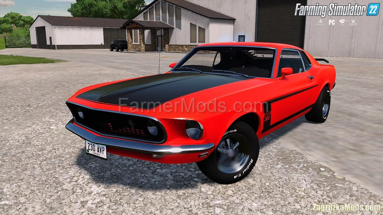 Ford Mustang 1969 v1.0 for FS22