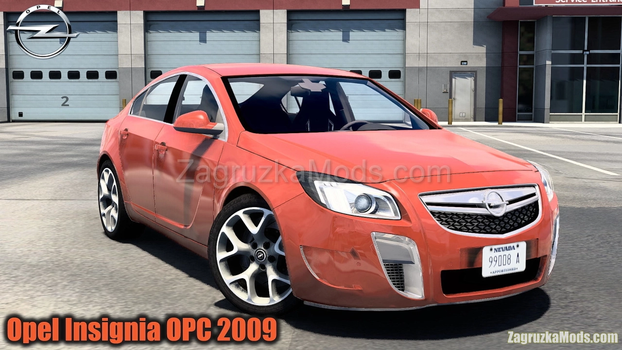 Opel Insignia OPC G09 2009 v2.7 (1.49.x) for ATS and ETS2