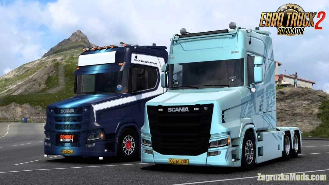 Scania S730T NextGen v3.3 by Azorax Modding (1.46.x) for ETS2