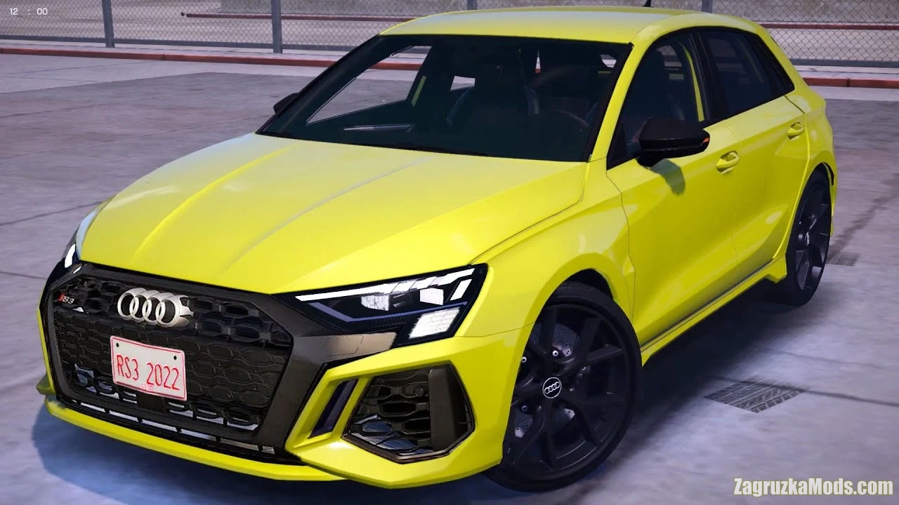 Audi RS3 Sportback 8Y 2022 v1.0 for GTA 5