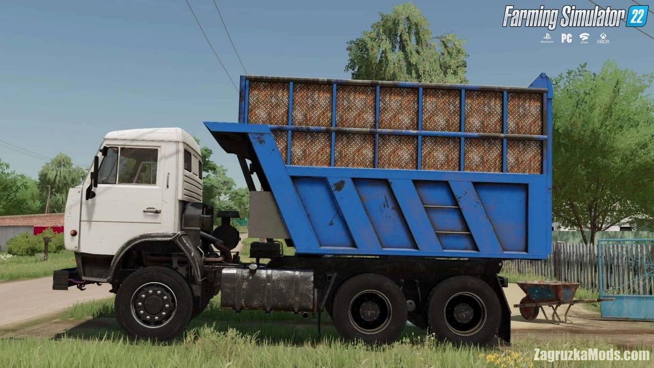 KamAZ 55111 Truck v1.0.0.1 for FS22