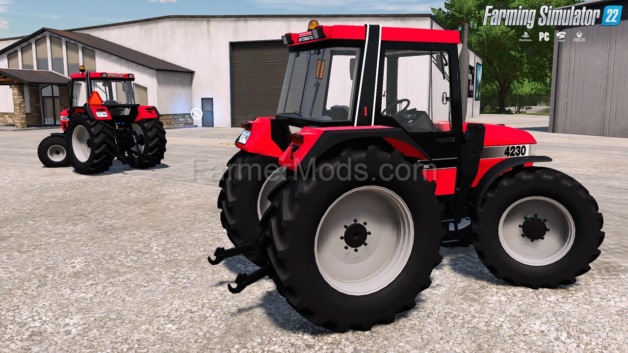Case IH 4200 XL Series Tractor v1.2 for FS22