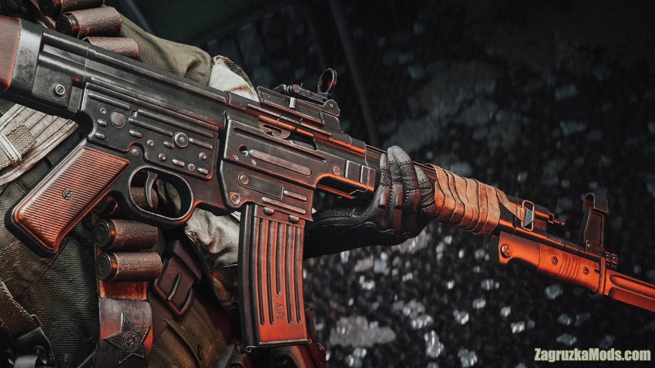 BH StG44 Assault Rifle v1.21 for Fallout 4