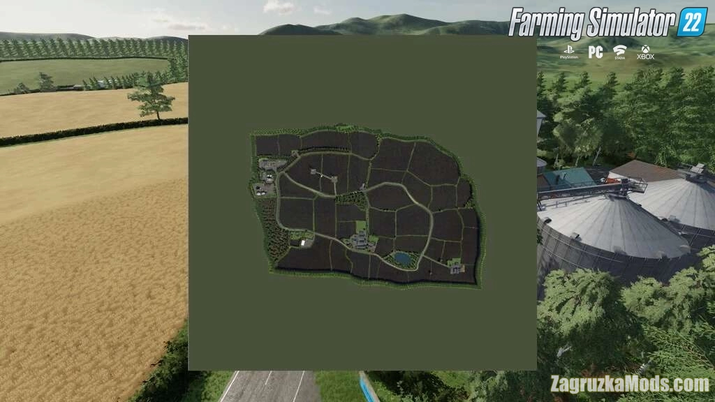 Newpark Farm Map v1.1 for FS22